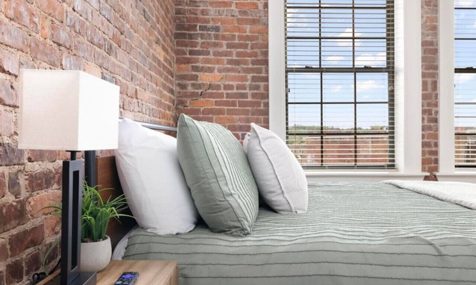 Johnson City Condo | Urban downtown Johnson City loft oasis