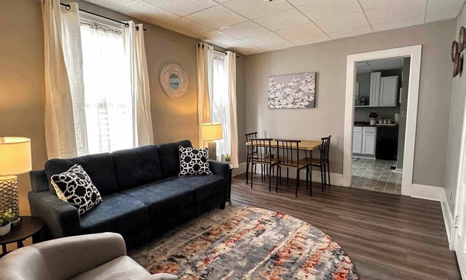 Near Eastside Apartment | Urban Escape: Stylish Studio-Downtown Indianapolis- Unit 3