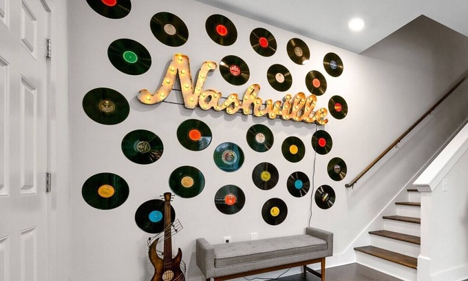 Nashville House | Urban Escape w/Gym: Near Airport & Downtown Nash!