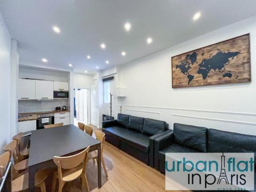 Quartier du Faubourg-Montmartre Apartment | Urban Flat 35 - 2 Bedroom Apartment Grands Boulevards