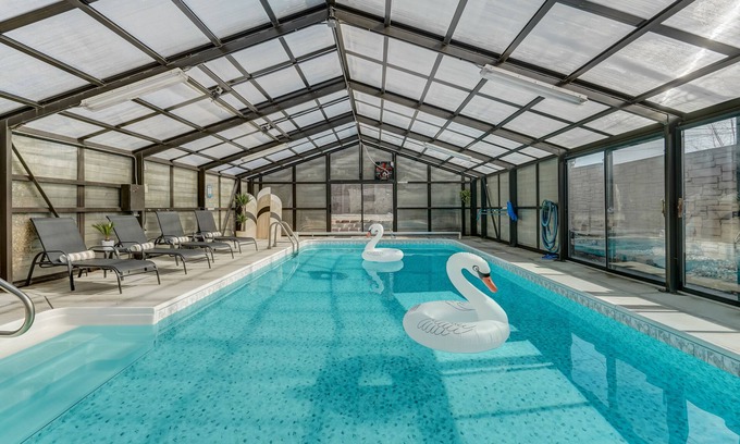 Central Colorado Springs Cottage | Urban Float - Private Heated Pool & HotTub & Firepit