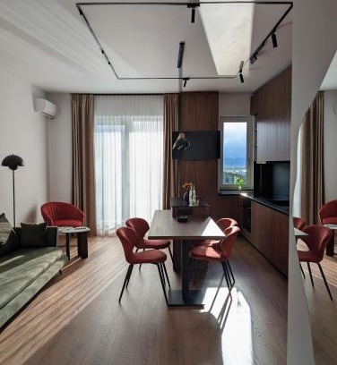 Floresti Apartment | Urban Grove Apartment