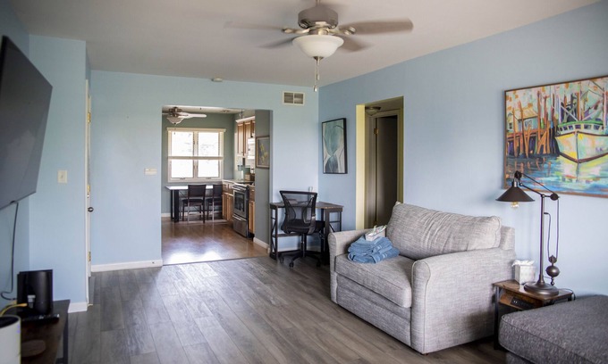 Sheboygan Condo | Urban Lake Condo in Sheboygan's Historic Ellis District