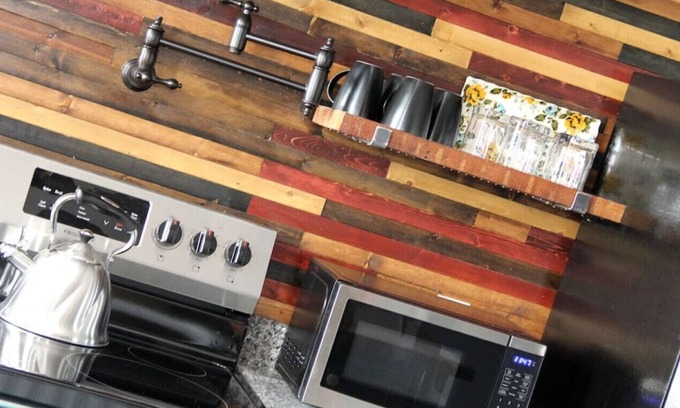 Perryville Apartment | Urban Loft #4 BLACK · Urban Loft above BrewCo & Restaurant