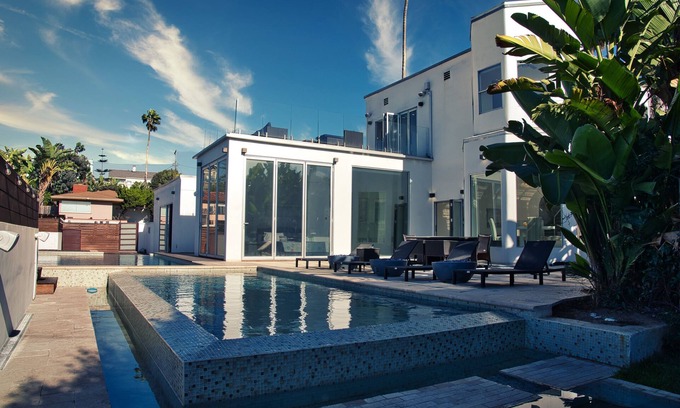 Playa Del Rey House | Urban Oasis, 3 Pools, Ocean Views, Steps to Beach