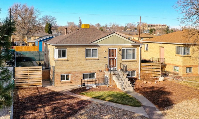 Sloan Lake House | Urban Oasis at Sloan's Lake - Cozy Bungalow with Lake and City Views