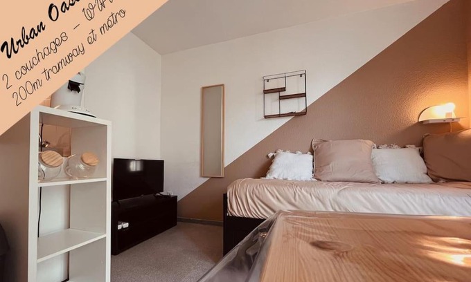 Blancarde Apartment | Urban Oasis Blancarde