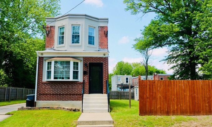Eastwick House | Urban Oasis Hidden Gem Near PHL! Perfect for families and Travelers