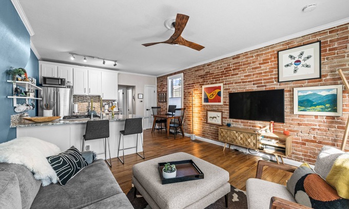 Speer House | Urban Oasis in Trendy Baker Neighborhood - Fenced Area for Dogs