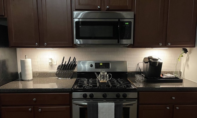 Heart of Chicago Condo | "Urban Oasis: Pilsen Retreat - Your Chic Chicago Getaway"
