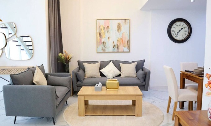 Masdar City Apartment | Urban Oasis Retreat - 2BR duplex in Masdar City