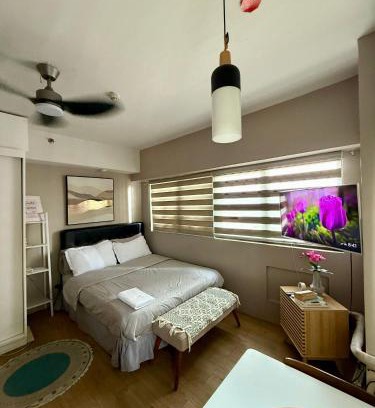 Pasig Apartment | Urban Oasis Studio at Monte Carlo Residenze, Sta Lucia Mall