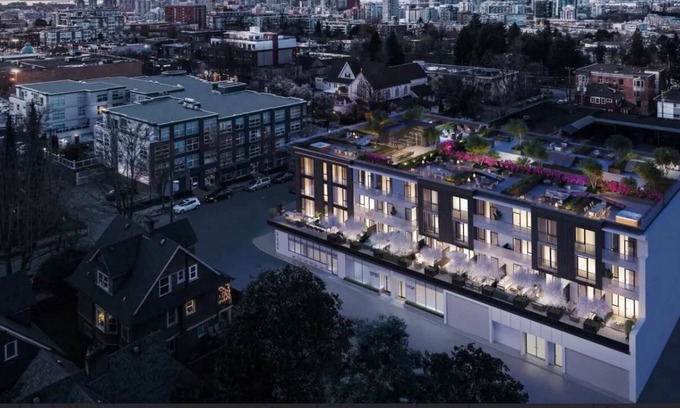 Mount Pleasant Condo | Urban Oasis: Stylish Apartment