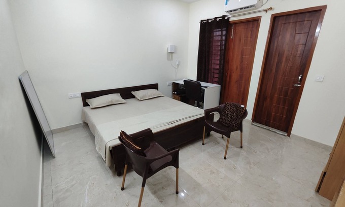 Kharar Apartment | Urban Oasis Suites 1BHK Short/Long Stays