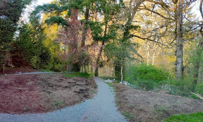 Saanich West House | Urban Oasis with stream Private Home on 1.3 Acres