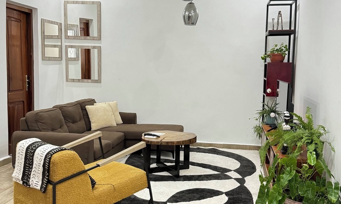 Brazzaville Apartment | Urban Oasis with Terrace in the Heart of Brazzaville