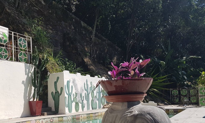 Santa Teresa Bed & Breakfast | Urban retreat in villa with pool, surrounded by nature in the middle of town