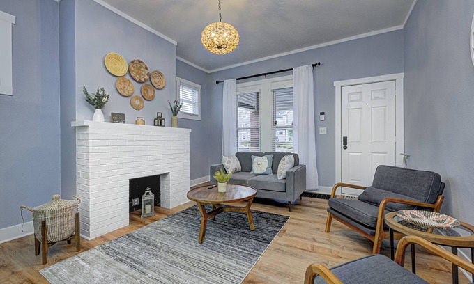 Mapleton/Fall Creek House | Urban Retreat: Newly Renovated Home Near Downtown