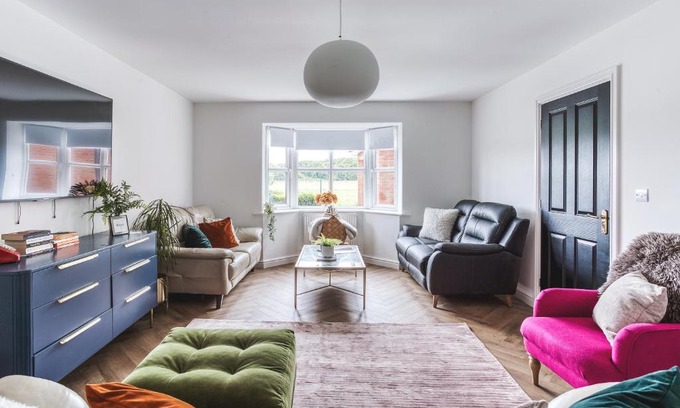 Derby House | Urban Retreat with Park Views