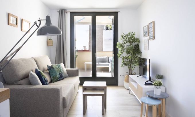 Sitges Town Center Apartment | URBAN SUITES SITGES TERRACE