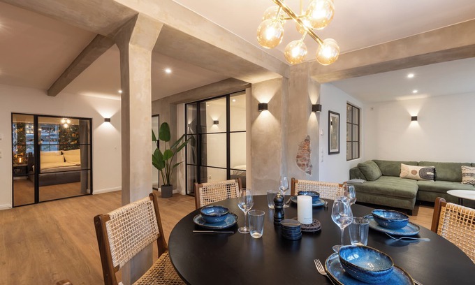 Barmbek-Sued Apartment | Urban Wave Apartment I