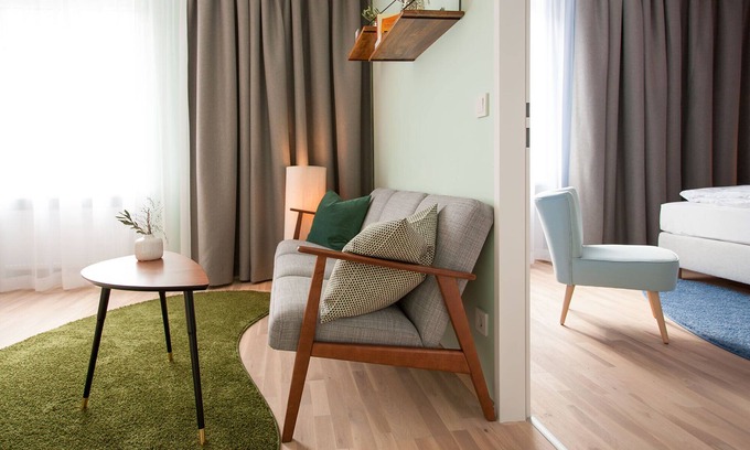 Rathausviertel Apartment | URBANAUTS FLATS Cubierta