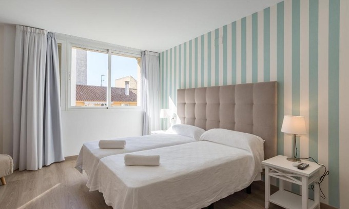 Centro Apartment | Urbe10 Atarazanas Premium Loft 4