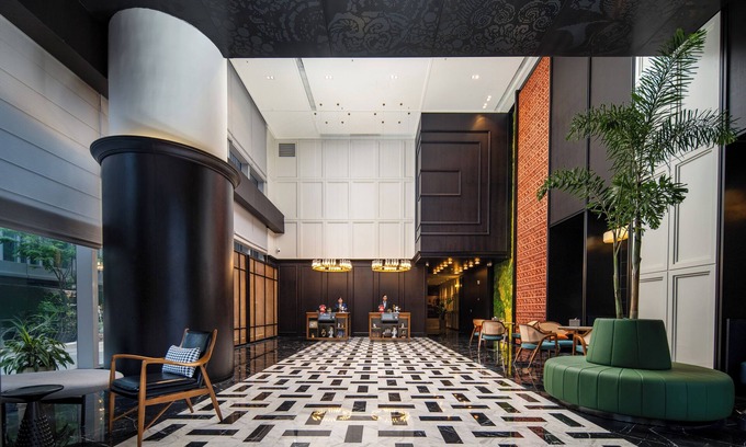 Haizhu Hotel | UrCove by Hyatt Guangzhou Canton Tower Exhibition Center-Registration Counter and Free Shuttle Bus Available during Canton Fair Period