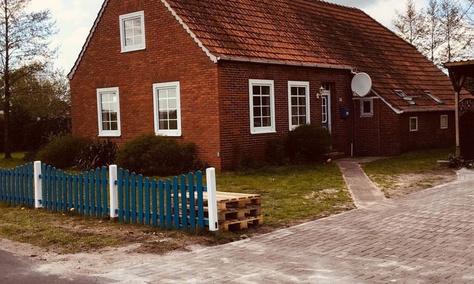 Hesel House | Urgemütliches Fehnhaus