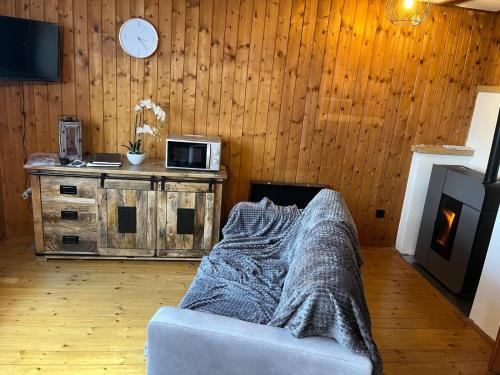Grainet House | Urige idyllische Hütte mit Sauna