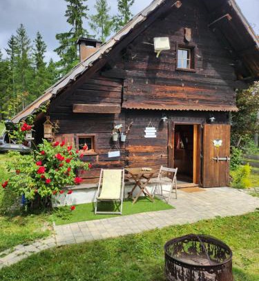 Diex Apartment | Urige Waldbienenhütte