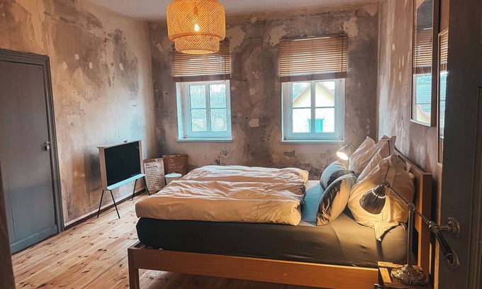 Wusterhausen/Dosse Apartment | Urlaub auf dem Land in der Lehrerwohnung Einer Ehemaligen Dorf-schule