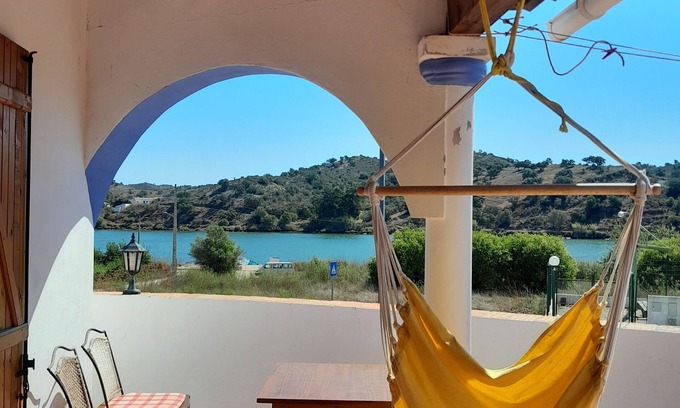 Foz de Odeleite Apartment | Urlaub Direkt am Fluss Guardiana/Algarve!