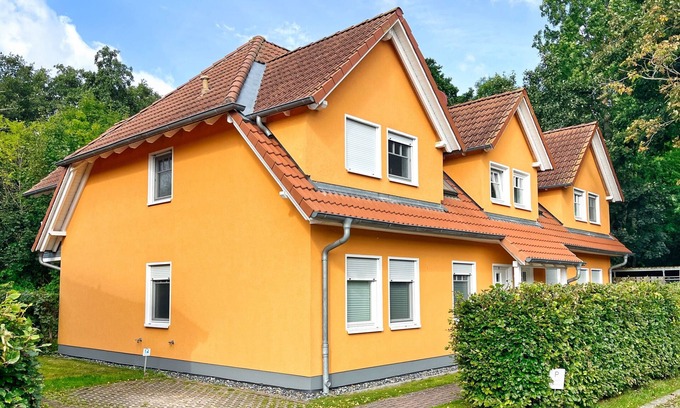 Juliusruh Apartment | Urlaub in Strandnähe und in Idyllischer Lage - Villa Waldidyll Fewo Rügenglück