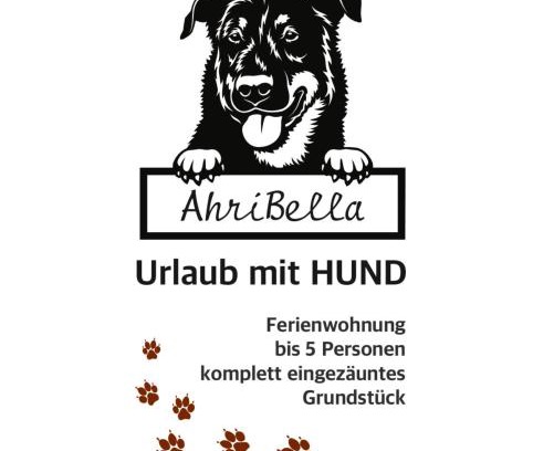 Polchow Apartment | URLAUB mit HUND -Ferienwohnung "AhriBella"-