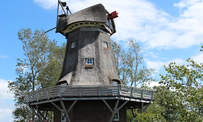 Garding Apartment | Urlaubsmühle Fortuna St. Peter-Ording