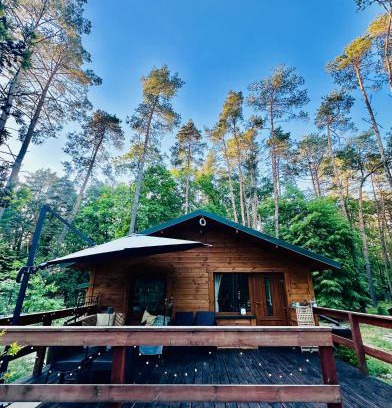 Serock House | Urocza chatka w lesie nad wodą