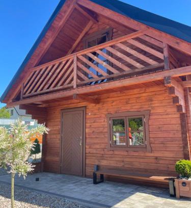 Przodkowo Cabin | Urocze domki #1, Domek Sitno 69F KASZUBY
