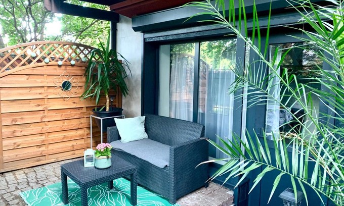 West Pomeranian Voivodeship Apartment | Uroczy Apartament z Patio