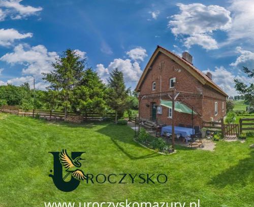 Stare Juchy House | Uroczysko Skomackie