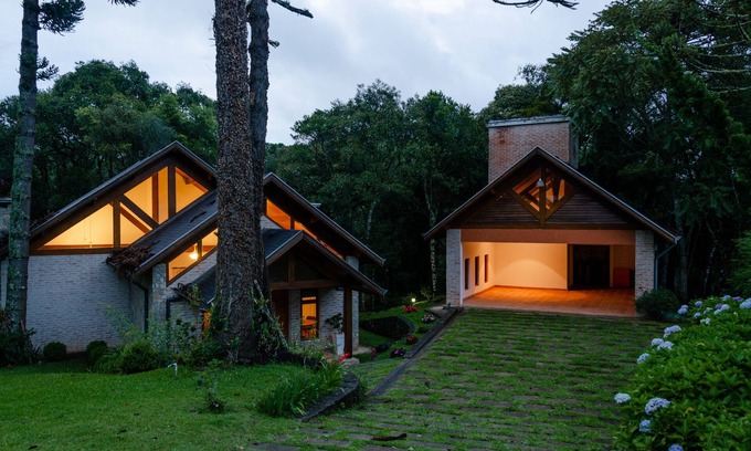 Monte Verde House | Ursa Maior House - Monte Verde / MG