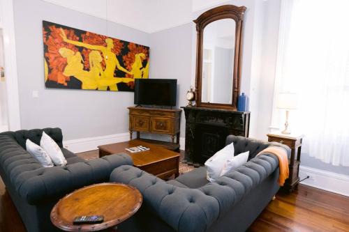 Treme House | Ursulines Historic Creole Mansion Steps to QTR Historic Getaways W Pool