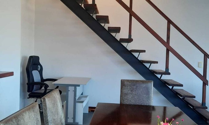 Manatiales Apartment | Uruguay Bikini Beach + 360° view + grill + 100 m2 terrace facing the sea!