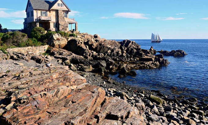 Kennebunkport House | USA TODAY featured one of the best 50 houses to rent across the USA!