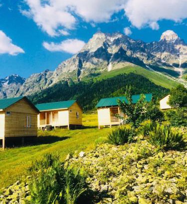 Mazeri Cabin | Ushba Cottages