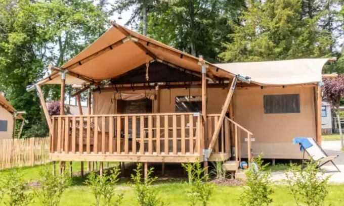 Chisseaux House | Ushuaïa Villages La Buissonnière Lodges * - Safari Lodge tent (40 m² - 2 bedrooms) 5 people