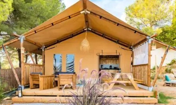Chisseaux House | Ushuaïa Villages La Buissonnière Lodges * - Safari Lodge tent (21 m2 - 2 bedrooms) 4 people