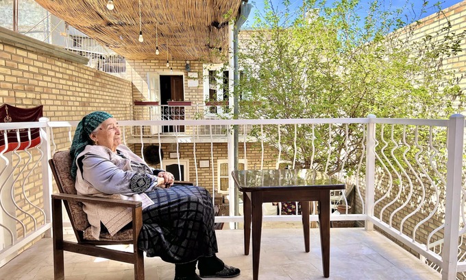 Bukhara Hotel | Usman Heritage Hotel