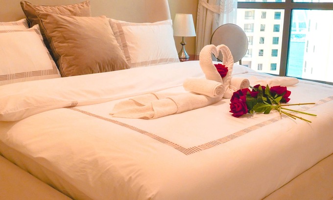 Trade Centre 1 Apartment | Usmans Brand New 3 Bedroom JBR Walk ALL Rooms Sea View 2 Balconies