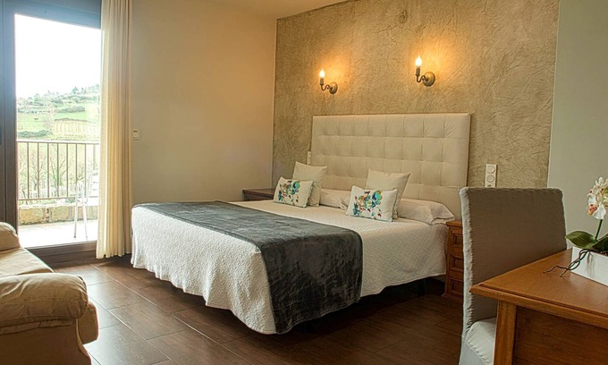 Getaria Cottage | USOTEGI double room